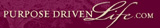 Purpose Driven Life Website